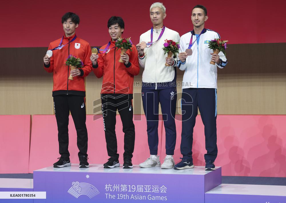 (SP)CHINA-HANGZHOU-ASIAN GAMES-FENCING(CN)