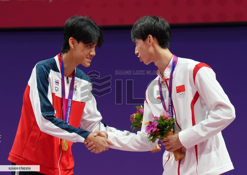 (SP)CHINA-HANGZHOU-ASIAN GAMES-TAEKWONDO (CN)