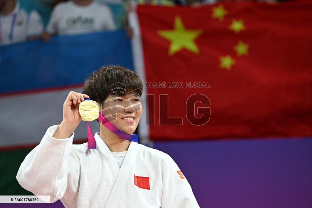 (SP)CHINA-HANGZHOU-ASIAN GAMES-JUDO (CN)