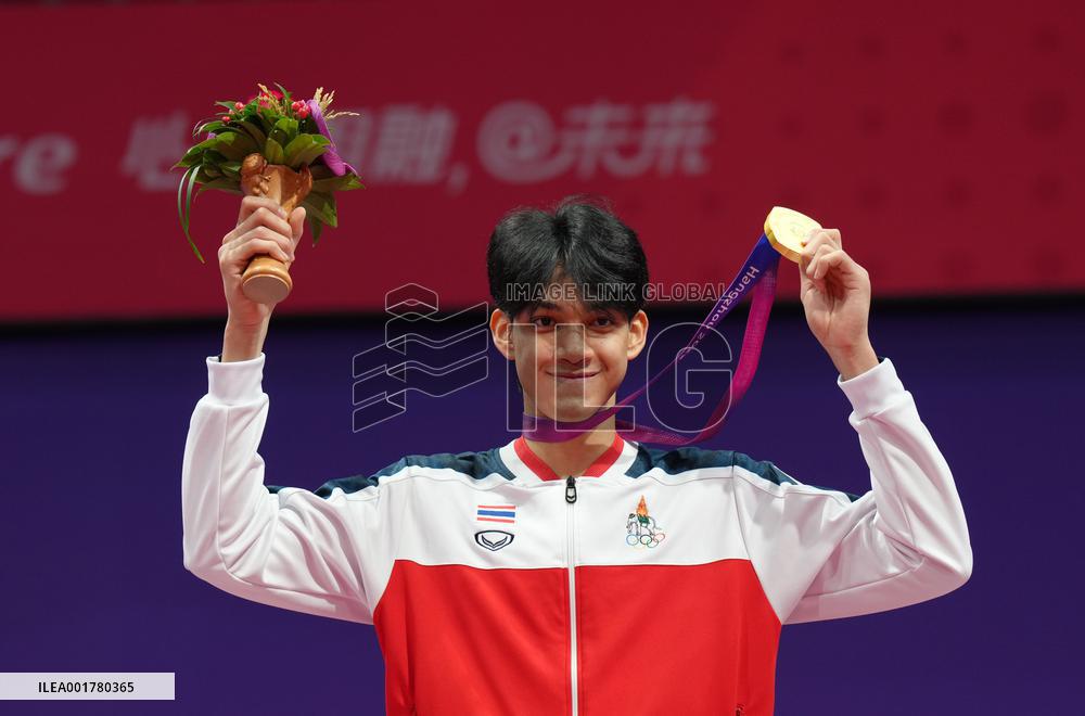 (SP)CHINA-HANGZHOU-ASIAN GAMES-TAEKWONDO (CN)