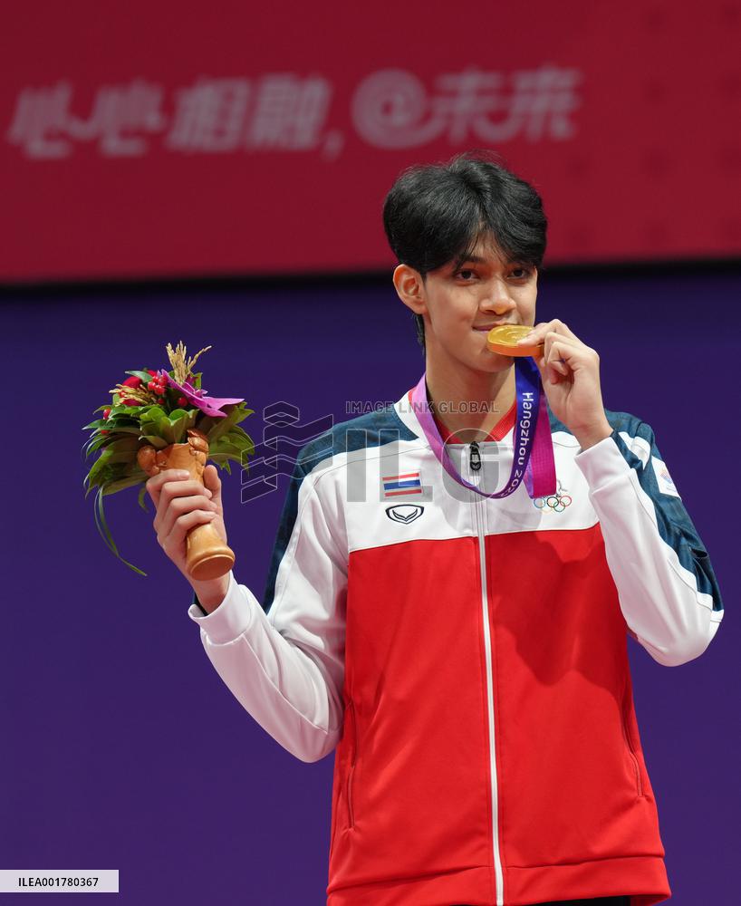 (SP)CHINA-HANGZHOU-ASIAN GAMES-TAEKWONDO (CN)