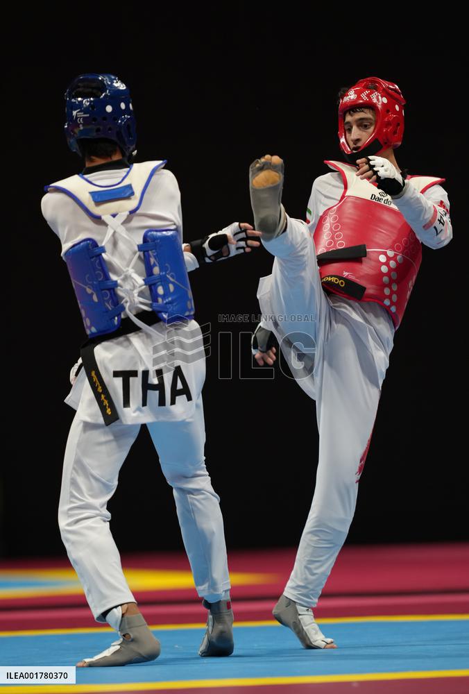 (SP)CHINA-HANGZHOU-ASIAN GAMES-TAEKWONDO (CN)