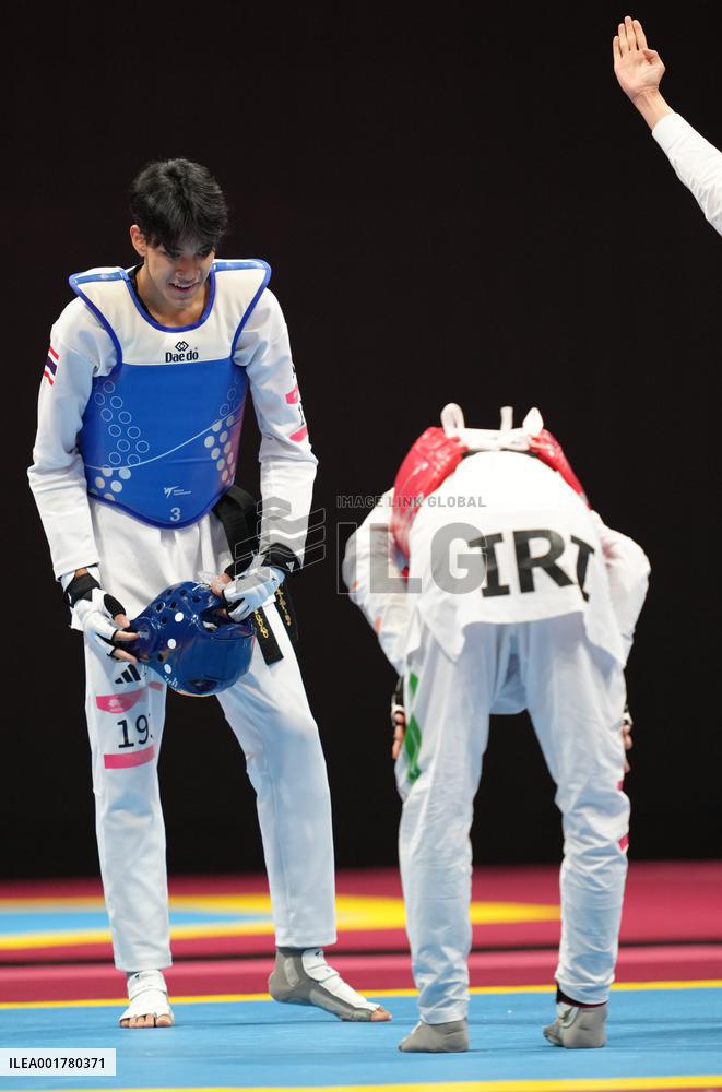 (SP)CHINA-HANGZHOU-ASIAN GAMES-TAEKWONDO (CN)