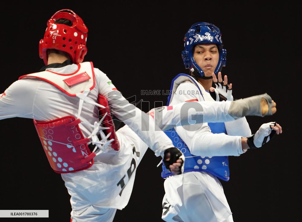 (SP)CHINA-HANGZHOU-ASIAN GAMES-TAEKWONDO (CN)