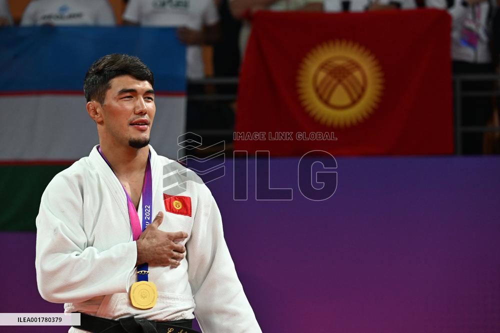 (SP)CHINA-HANGZHOU-ASIAN GAMES-JUDO (CN)