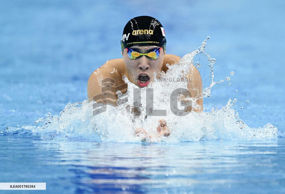 (SP)CHINA-HANGZHOU-ASIAN GAMES-SWIMMING (CN)