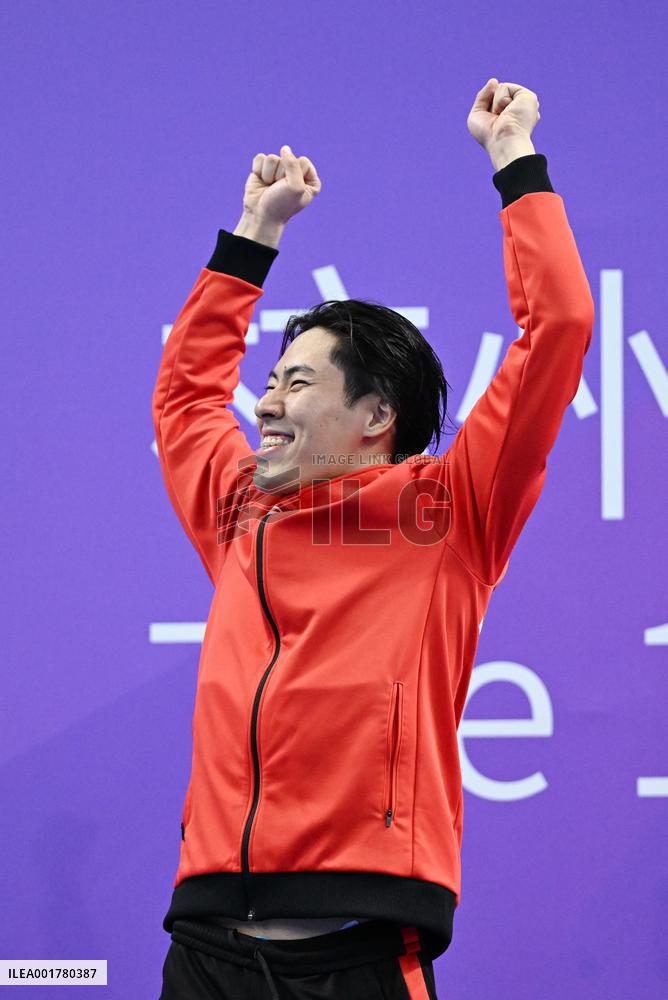 (SP)CHINA-HANGZHOU-ASIAN GAMES-SWIMMING (CN)