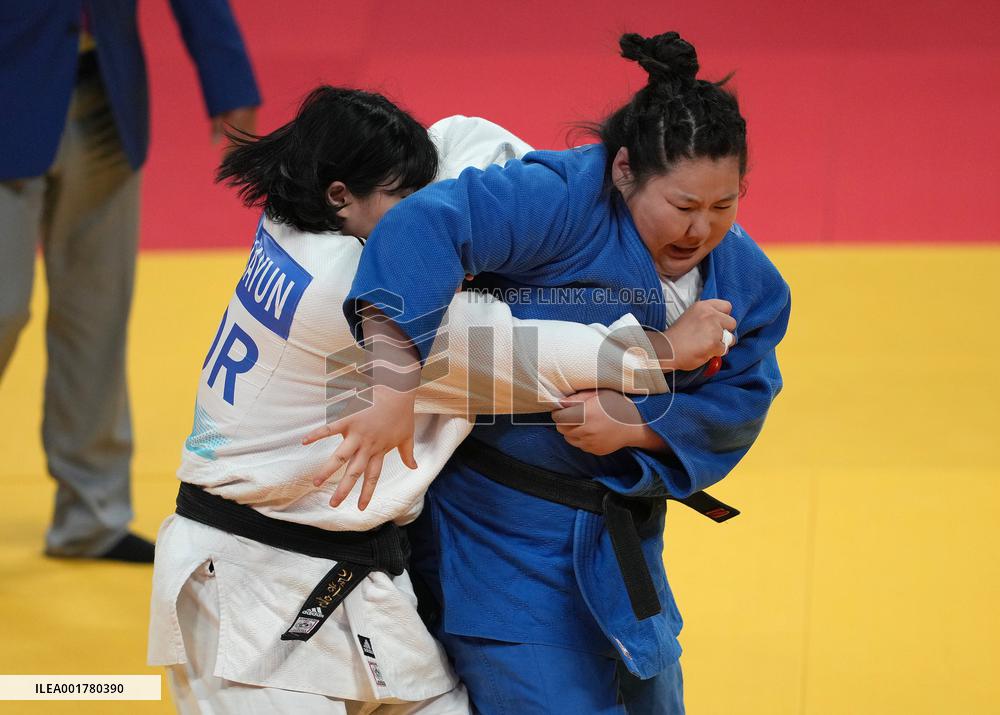 (SP)CHINA-HANGZHOU-ASIAN GAMES-JUDO (CN)