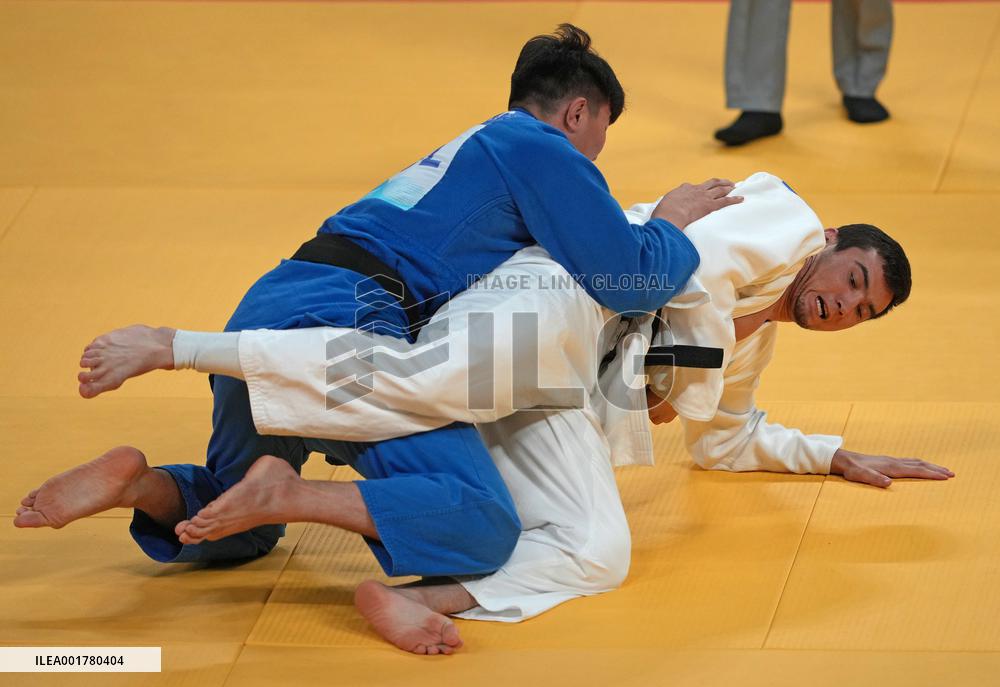 (SP)CHINA-HANGZHOU-ASIAN GAMES-JUDO (CN)