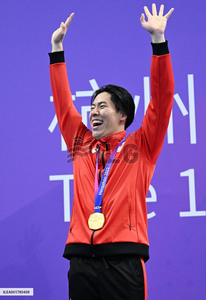 (SP)CHINA-HANGZHOU-ASIAN GAMES-SWIMMING (CN)