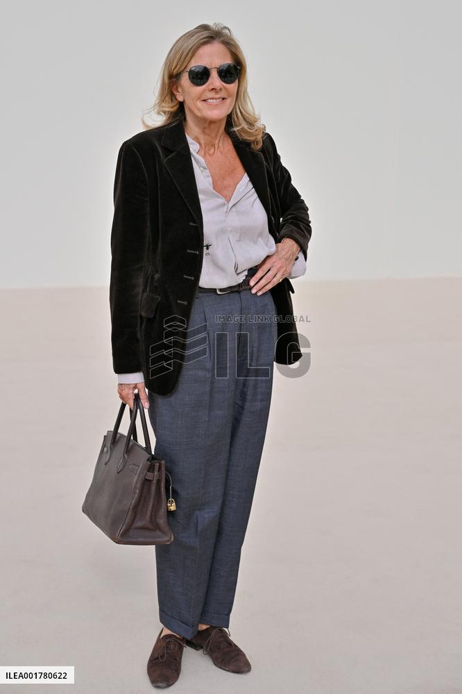 PFW Christian Dior Arrivals