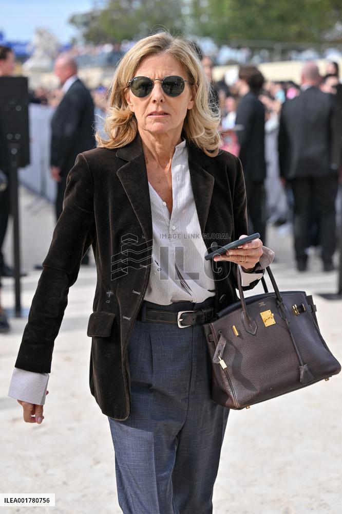 PFW Christian Dior Arrivals