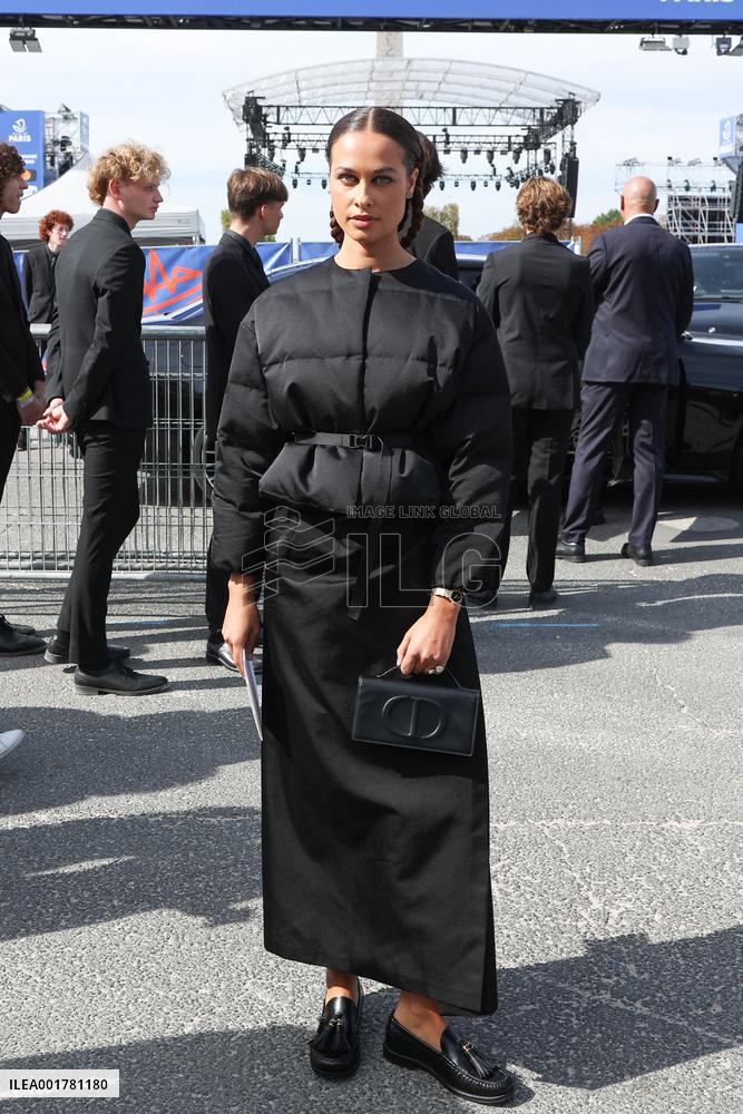 PFW - Christian Dior Womenswear Spring/Summer 2024 - Arrivals NB