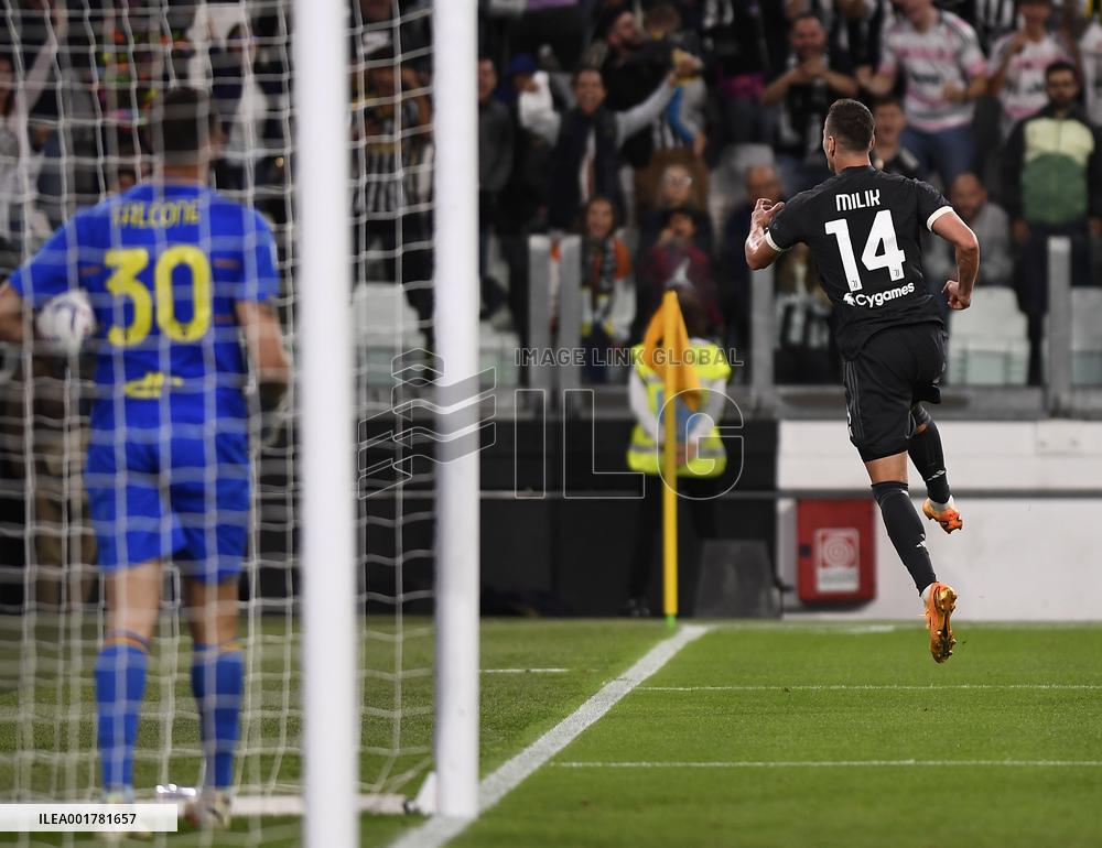 (SP)ITALY-TURIN-FOOTBALL-SERIE A-JUVENTUS VS LECCE