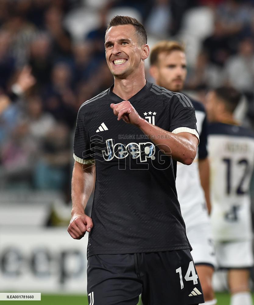 (SP)ITALY-TURIN-FOOTBALL-SERIE A-JUVENTUS VS LECCE