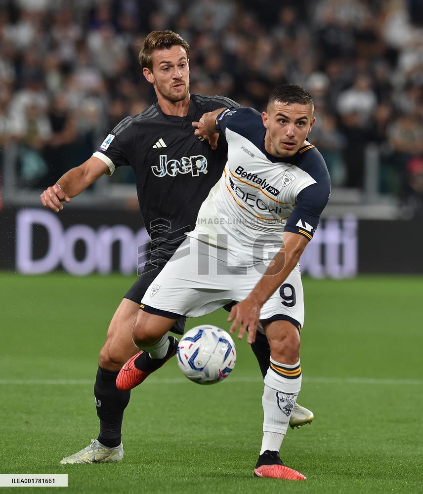 (SP)ITALY-TURIN-FOOTBALL-SERIE A-JUVENTUS VS LECCE