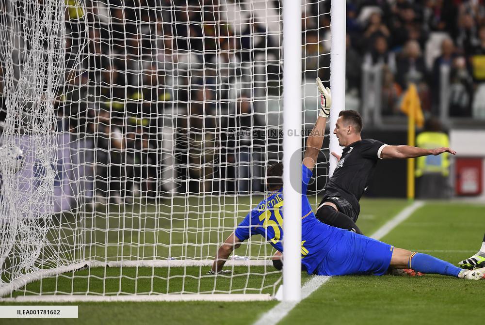 (SP)ITALY-TURIN-FOOTBALL-SERIE A-JUVENTUS VS LECCE