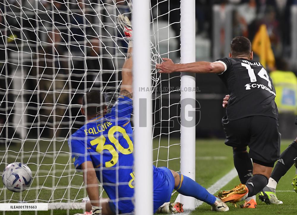 (SP)ITALY-TURIN-FOOTBALL-SERIE A-JUVENTUS VS LECCE