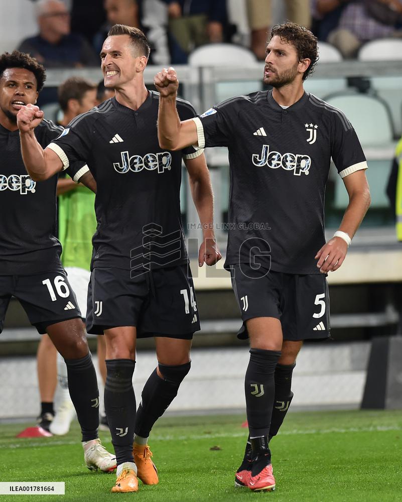 (SP)ITALY-TURIN-FOOTBALL-SERIE A-JUVENTUS VS LECCE