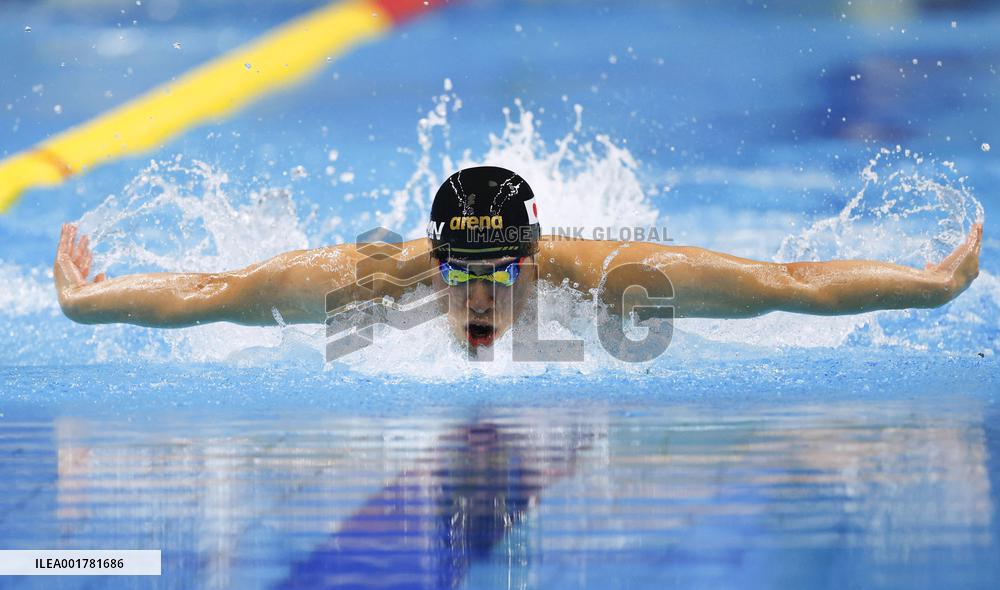 Asian Games: Swimming