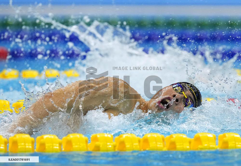 Asian Games: Swimming