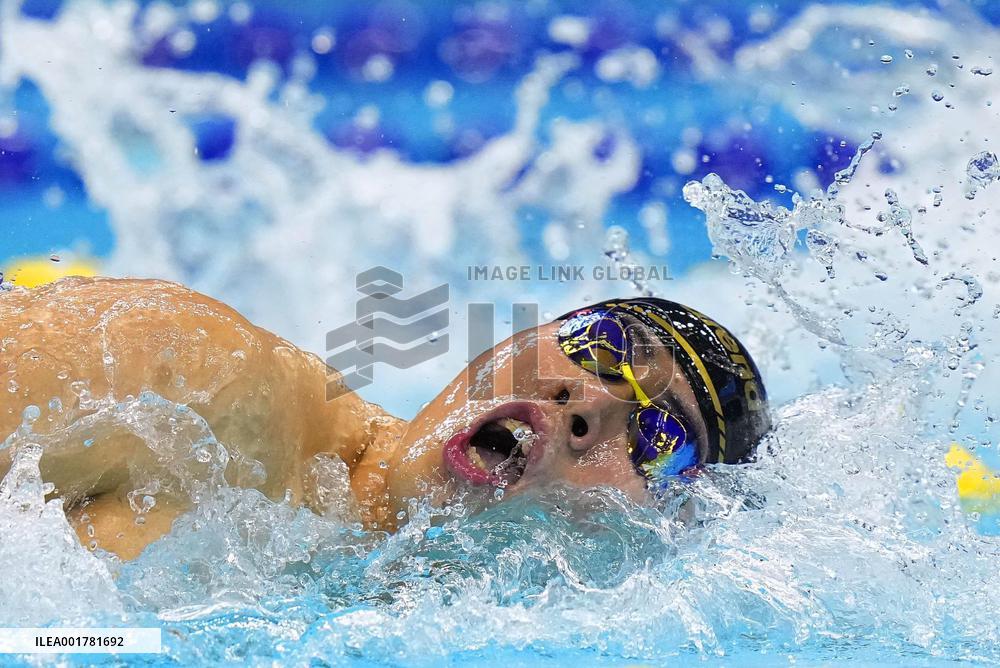 Asian Games: Swimming