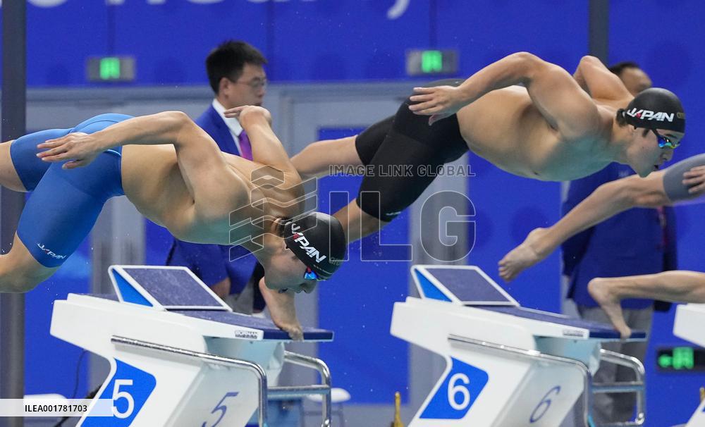 Asian Games: Swimming