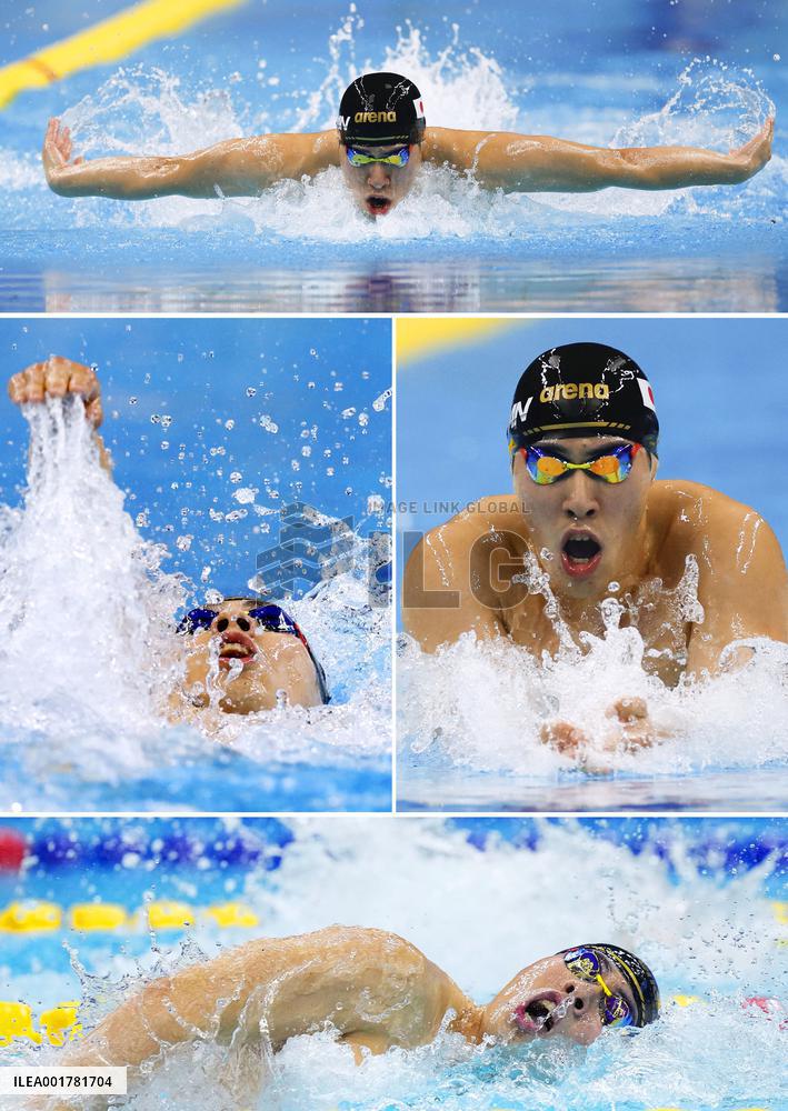 Asian Games: Swimming
