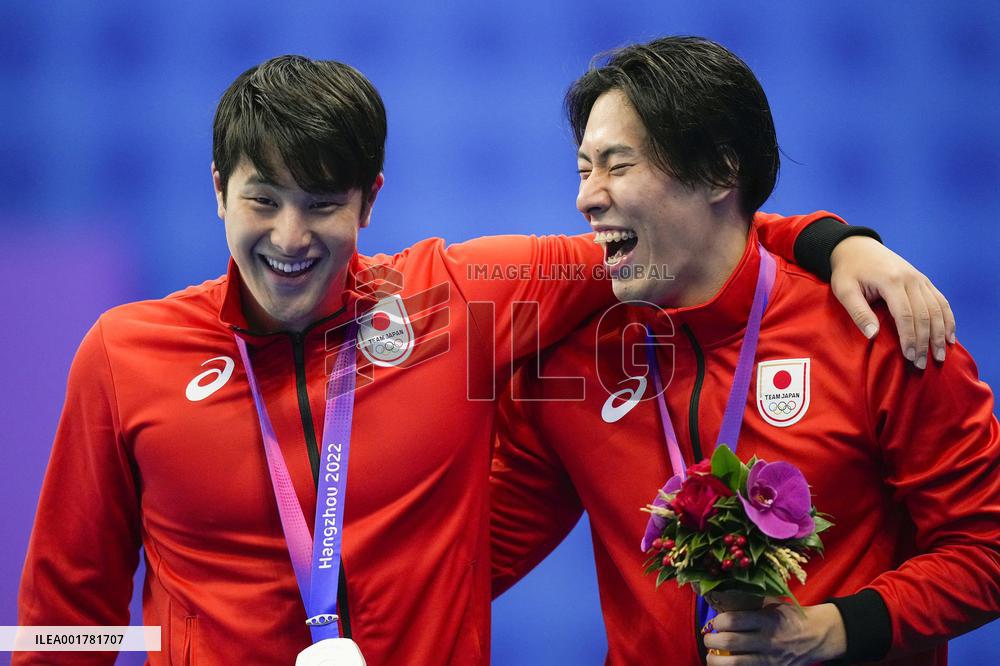 Asian Games: Swimming