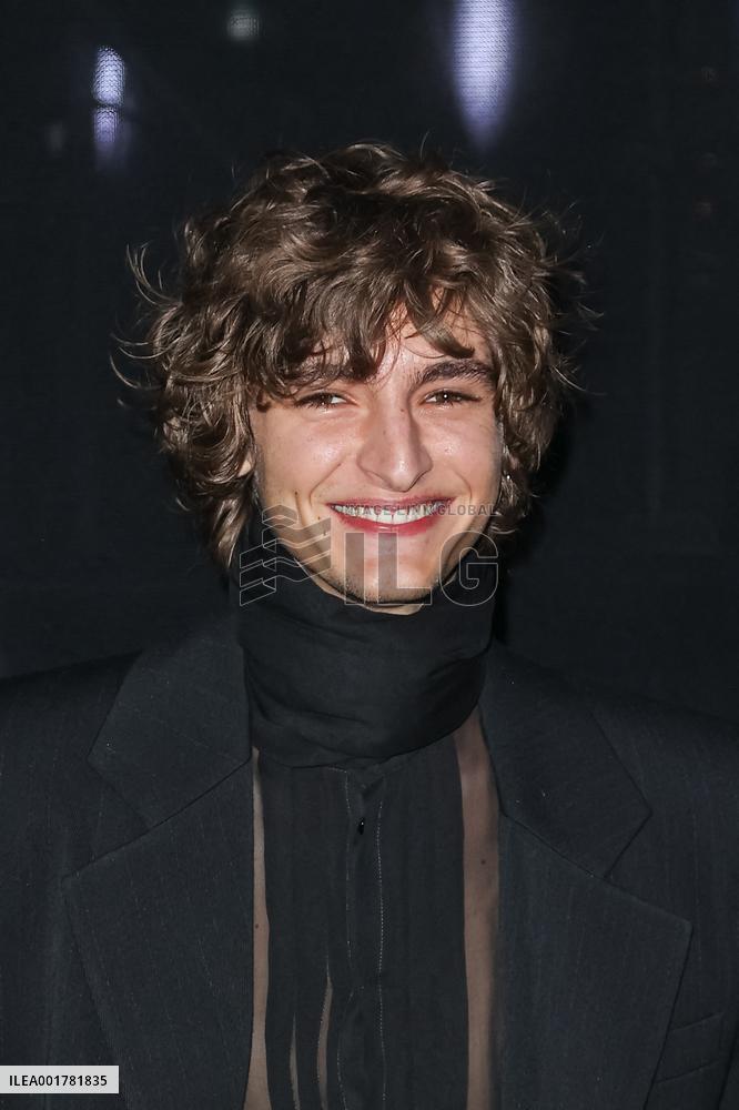 PFW - Saint Laurent Womenswear Spring/Summer 2024 - Photocall NB