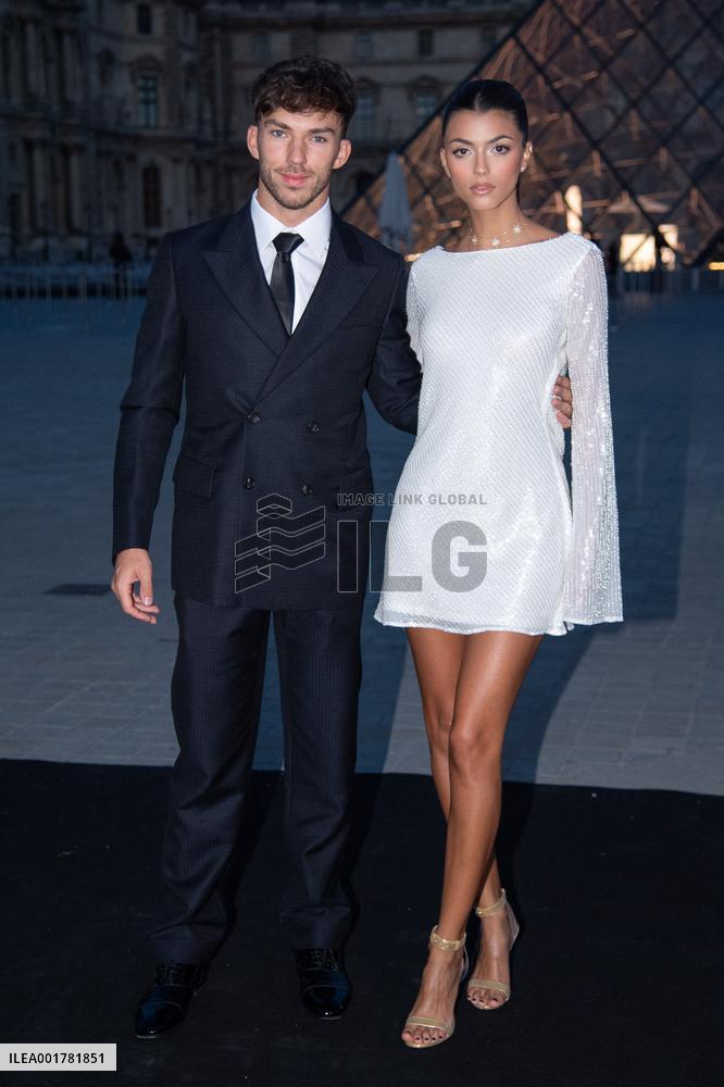 PFW Lancome X Louvre Photocall