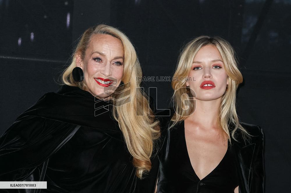 PFW - Saint Laurent Womenswear Spring/Summer 2024 - Photocall NB