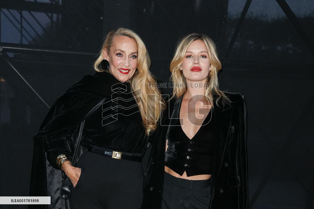 PFW - Saint Laurent Womenswear Spring/Summer 2024 - Photocall NB