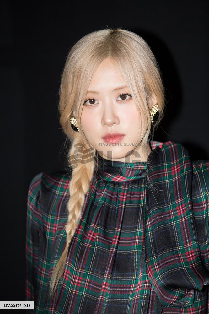 PFW - Saint Laurent Womenswear Spring/Summer 2024 - Photocall NB