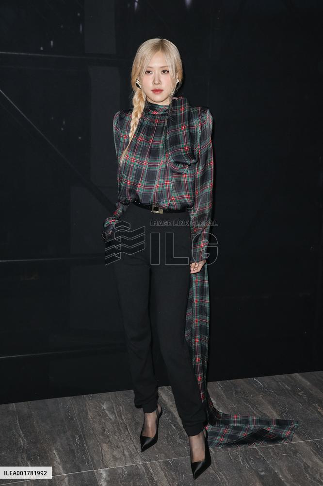 PFW - Saint Laurent Womenswear Spring/Summer 2024 - Photocall NB