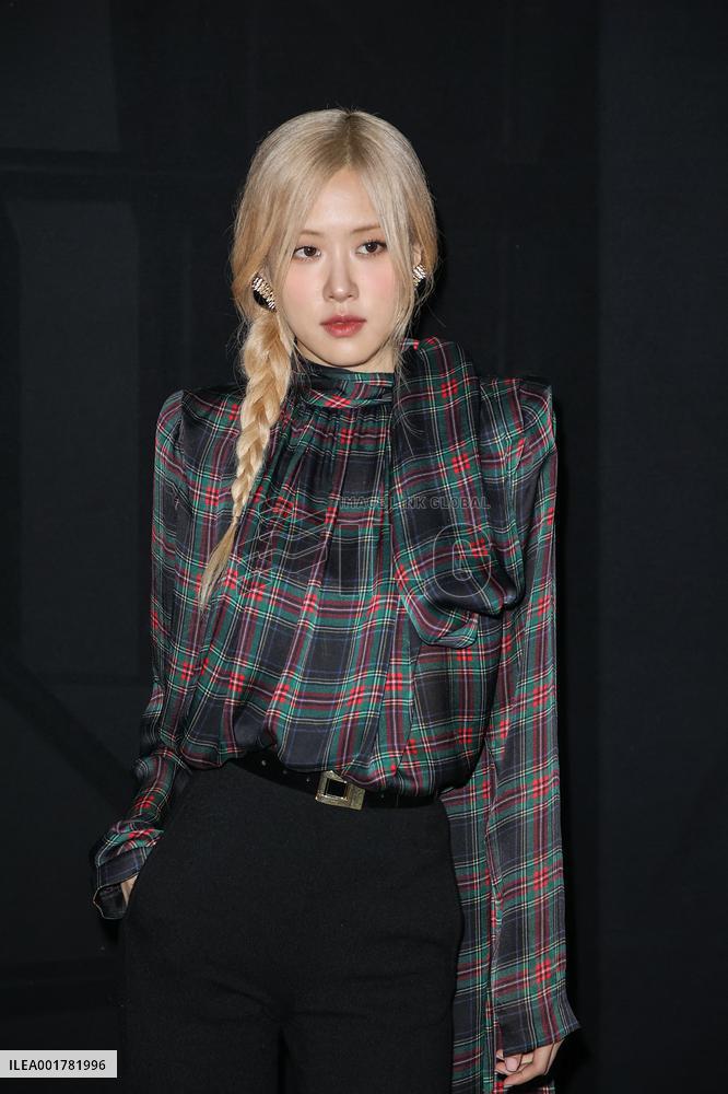 PFW - Saint Laurent Womenswear Spring/Summer 2024 - Photocall NB