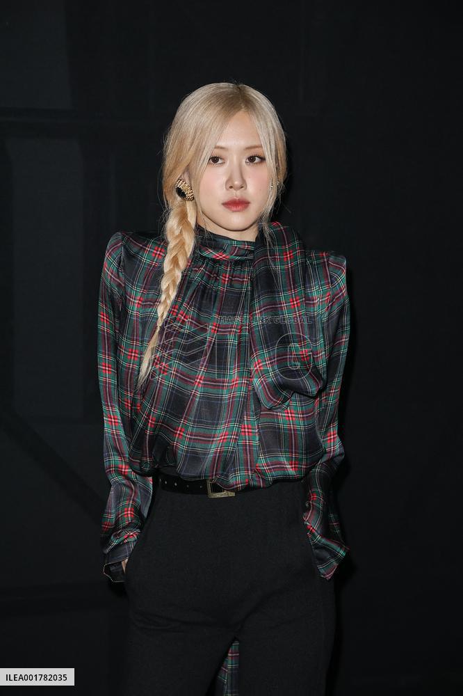 PFW - Saint Laurent Womenswear Spring/Summer 2024 - Photocall NB