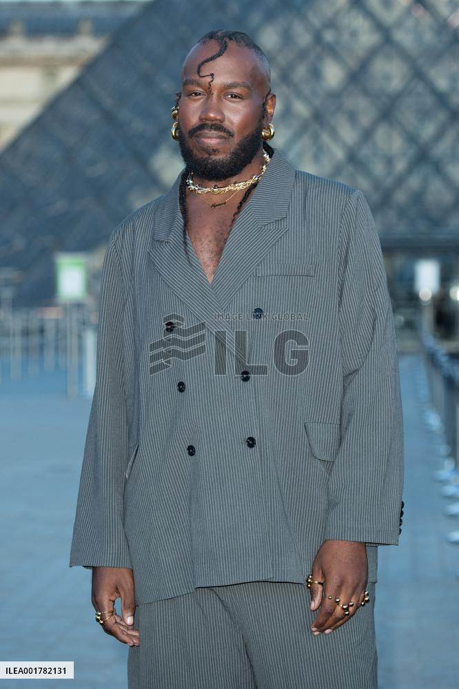 PFW Lancome X Louvre Photocall