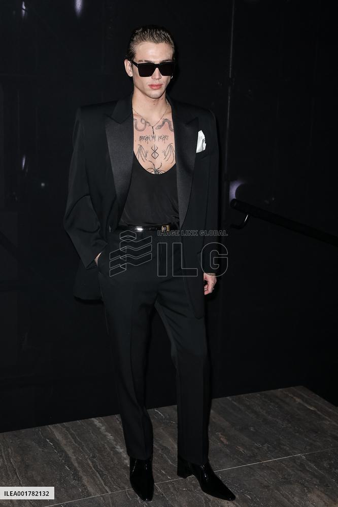 PFW - Saint Laurent Womenswear Spring/Summer 2024 - Photocall NB