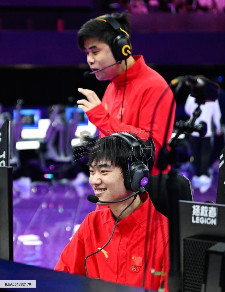 (SP)CHINA-HANGZHOU-ASIAN GAMES-ESPORTS(CN)
