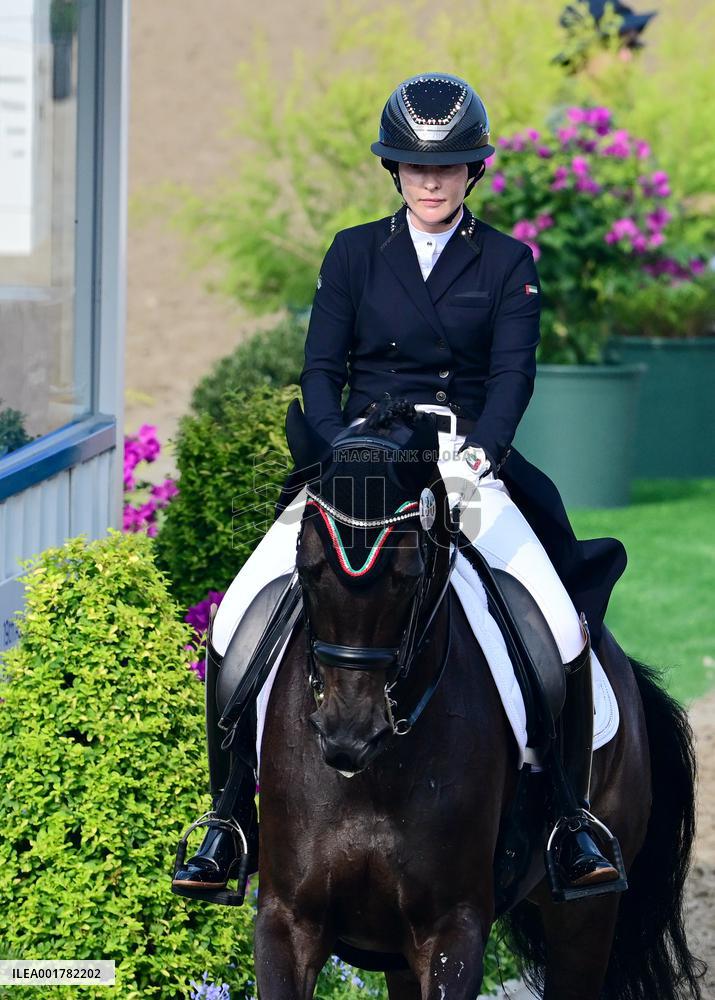 (SP)CHINA-HANGZHOU-ASIAN GAMES-EQUESTRIAN (CN)