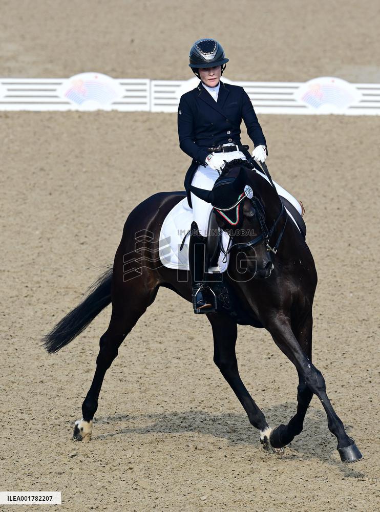 (SP)CHINA-HANGZHOU-ASIAN GAMES-EQUESTRIAN (CN)