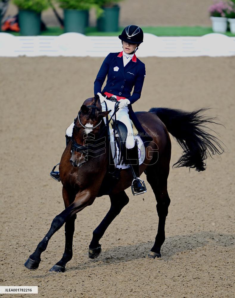 (SP)CHINA-HANGZHOU-ASIAN GAMES-EQUESTRIAN (CN)