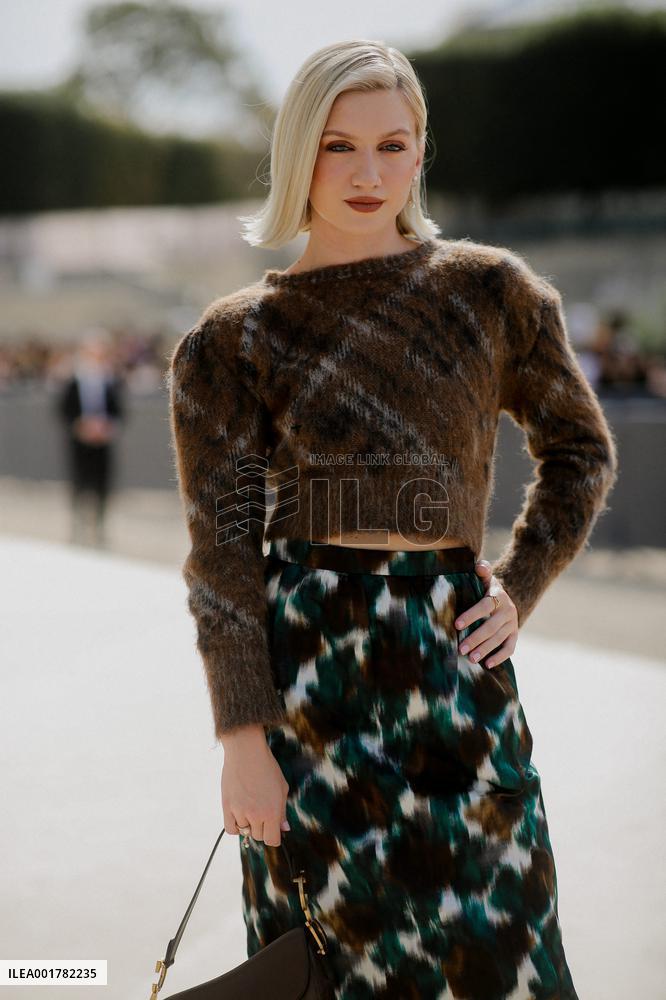 PFW - Dior Street Style