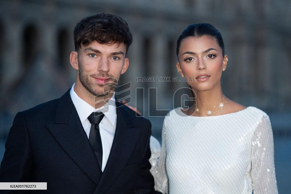 PFW Lancome X Louvre Photocall