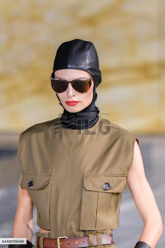 PFW - Saint Laurent Runway