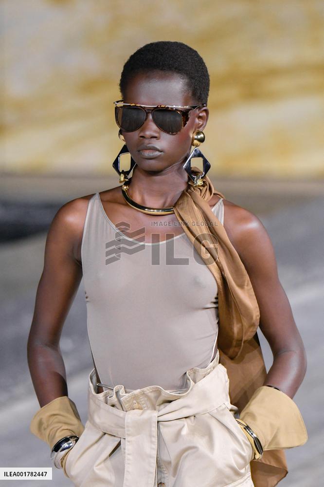 PFW - Saint Laurent Runway