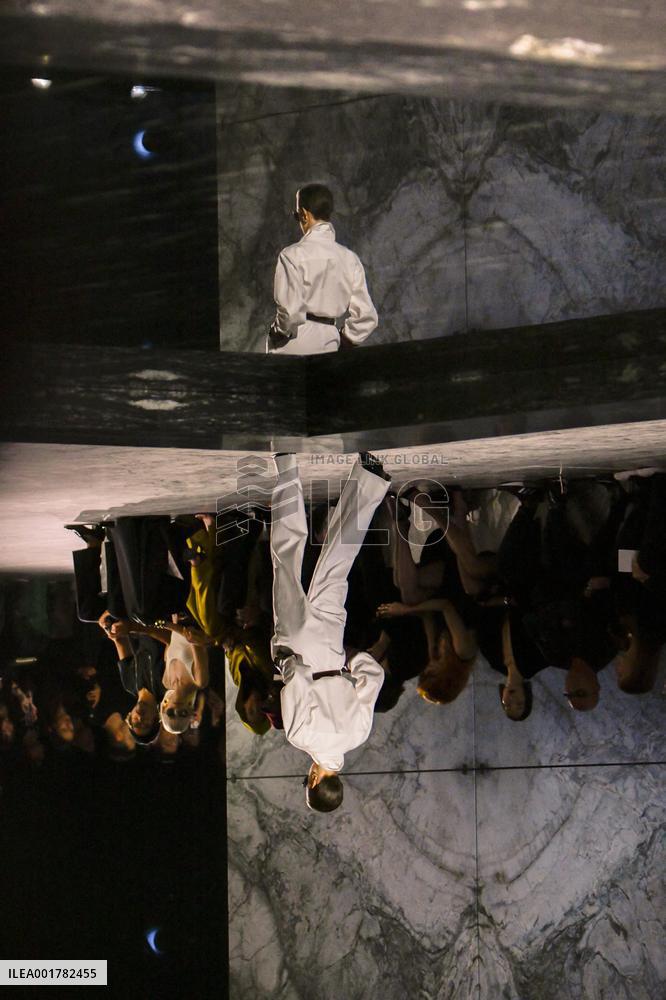 PFW - Saint Laurent Runway