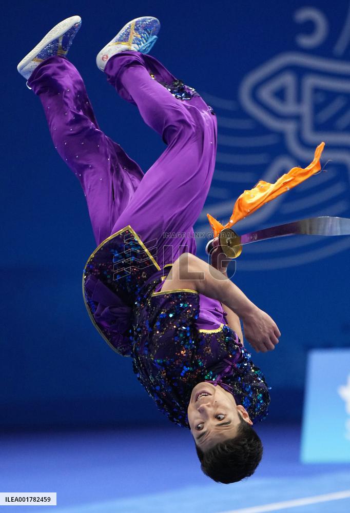(SP)CHINA-HANGZHOU-ASIAN GAMES-WUSHU (CN)