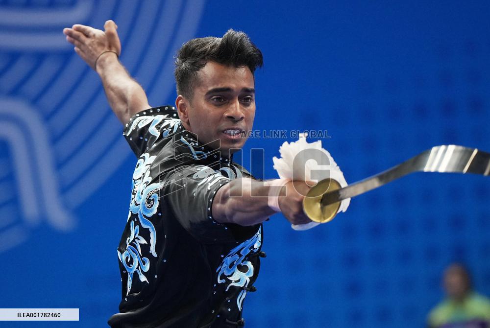 (SP)CHINA-HANGZHOU-ASIAN GAMES-WUSHU (CN)